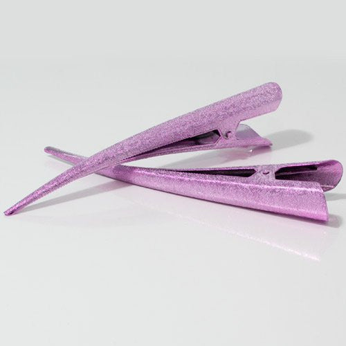 Large Beak Clips Crackle Finish - Pair – Gladhair.com