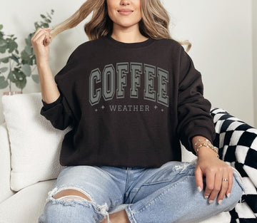 Coffee Weather Sweatshirt