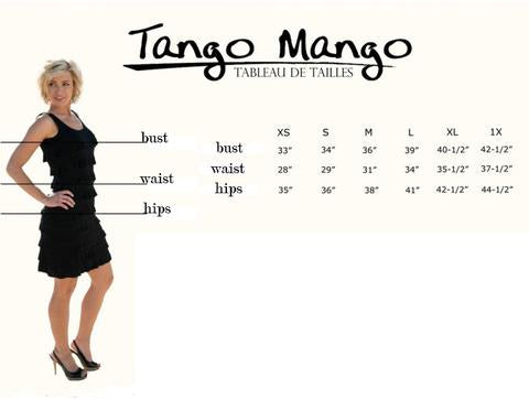 Mango Jeans Size Chart