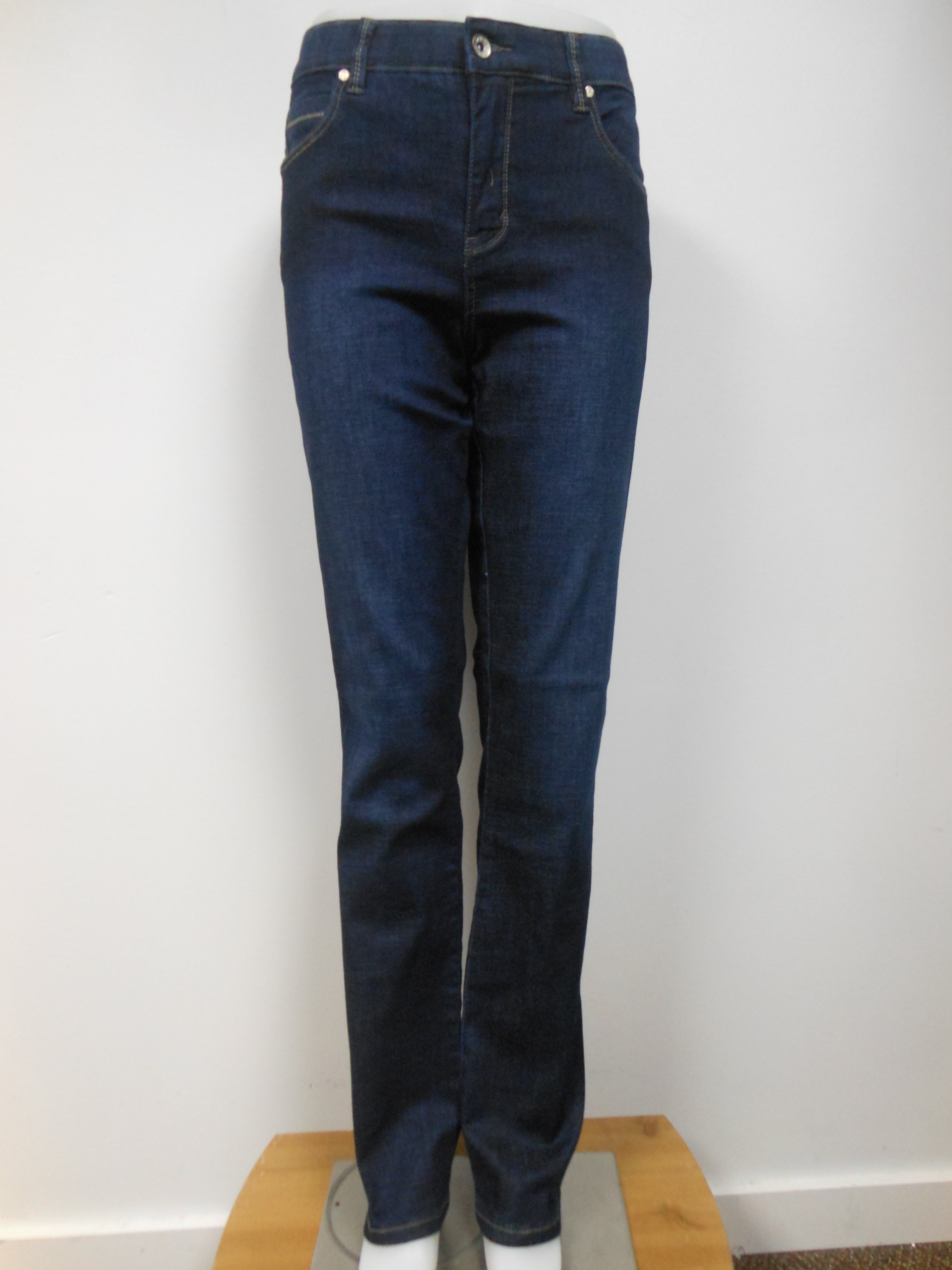 Lois Gigi Navy Denim Jeans Slim 6206 – Silhouette Fashion Boutique