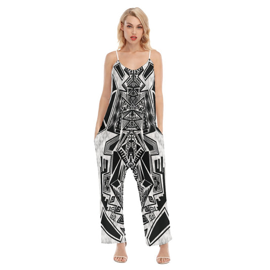 JellyTrip Women's Loose Cami Jumpsuit – Pair O' Dimes Festival