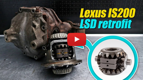 Lexus IS200 / IS250 / IS300 LSD conversion kit