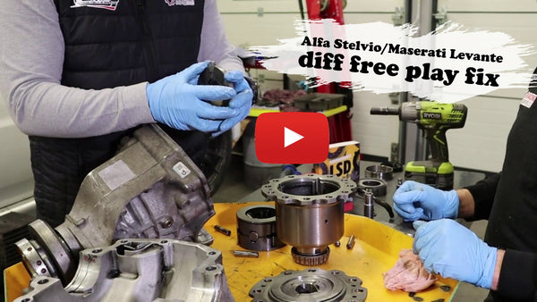 Maserati Levante differential repair