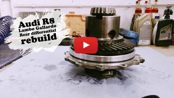 Audi R8 / Lamborghini Gallardo Rear diff rebuild kit