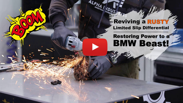 Rebuilding BMW E30 Limited slip differential (LSD) with RacingDiffs parts