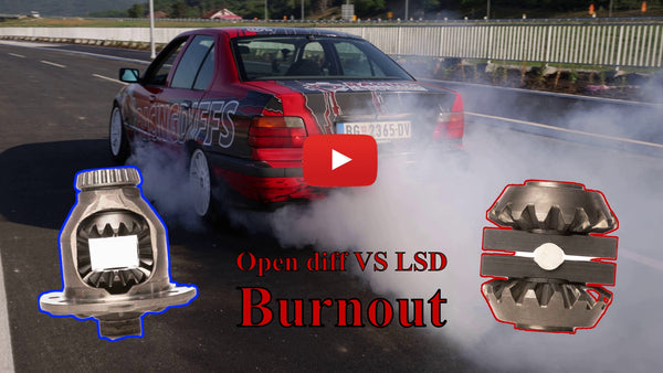 Open diff VS LSD - burnout