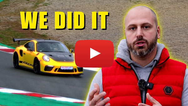 Ultimate Upgrade: Porsche 991.2 GT3 RS LSD Transformation | Fastest Lap on Rainy Grobnik Circuit!