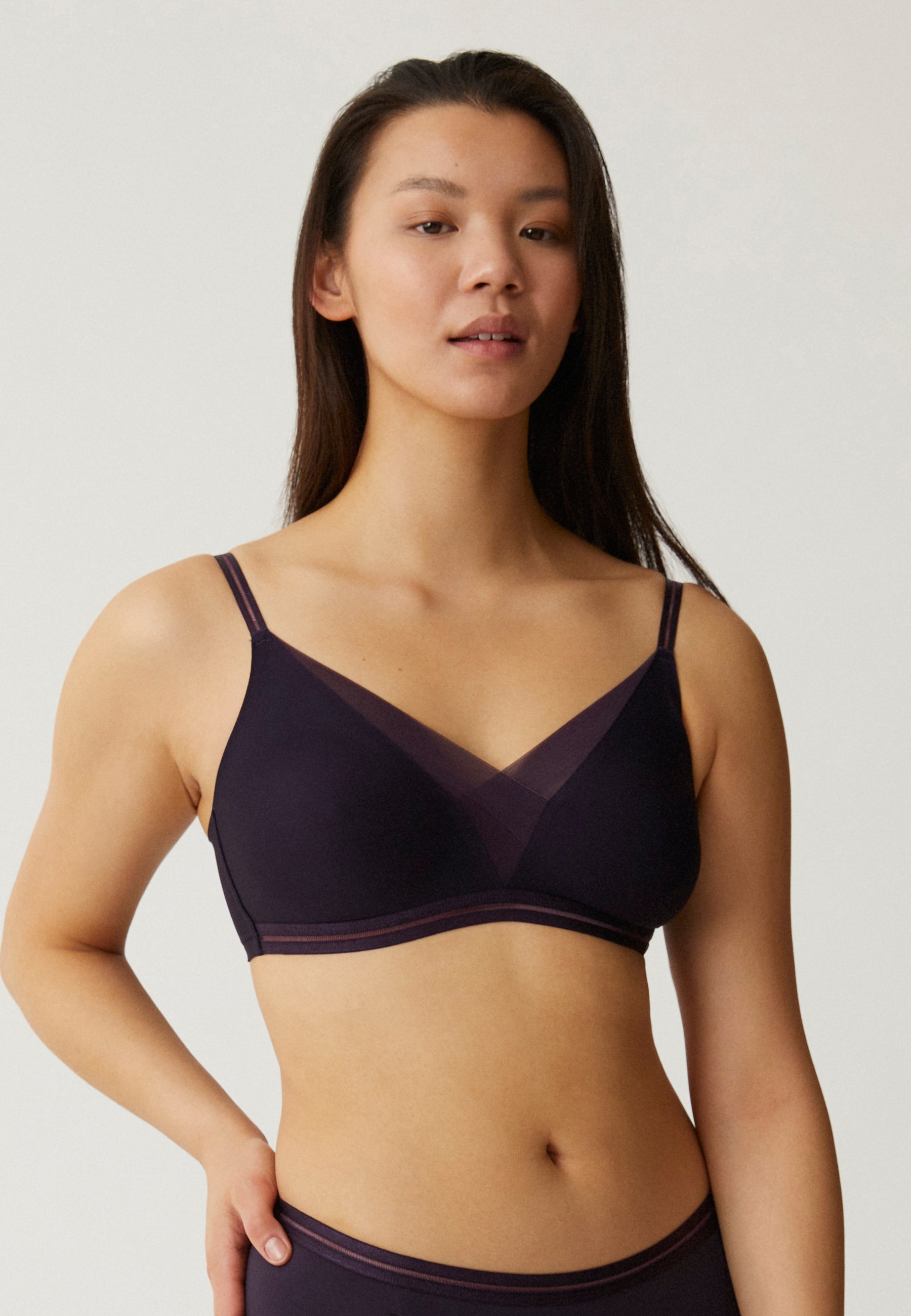 Naturana Soft Full Cup Cotton Lined Non Wired Bra 86666 RRP £17.95