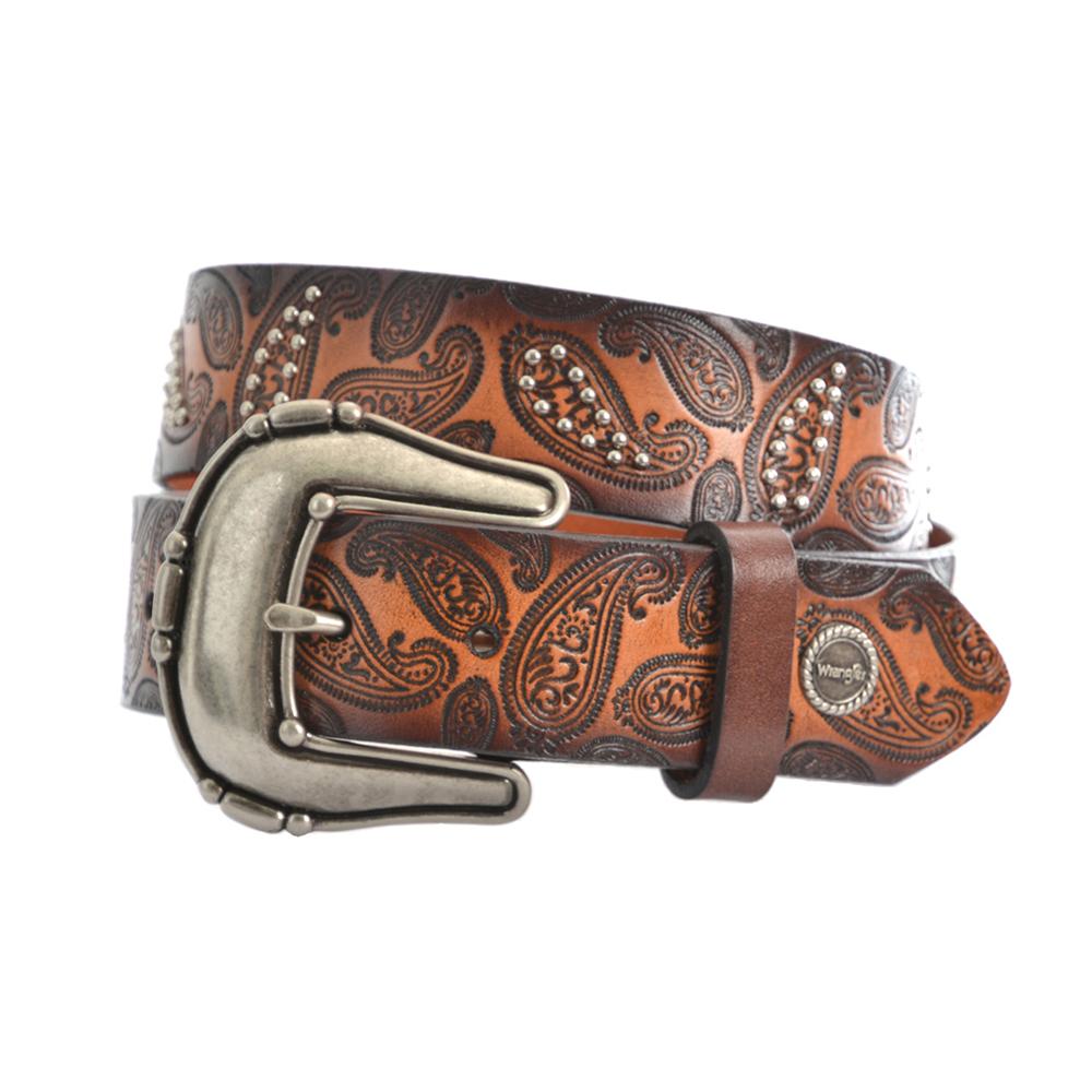 McConnell's This 'n' That - Womens Wrangler Paisley Belt – McConnell's This  'n' That