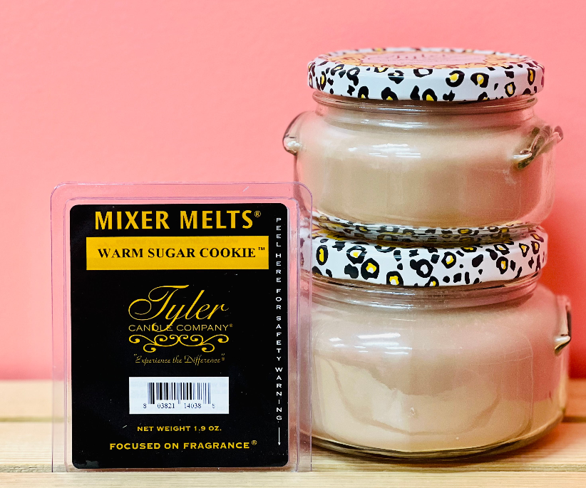Tyler Candle Company, Mixer Melts, Fall Scents
