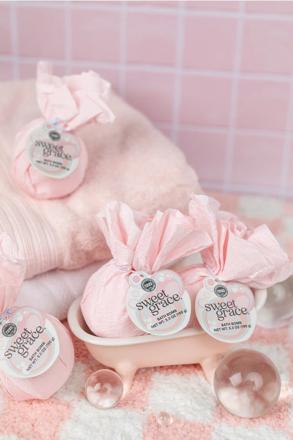 Sweet Grace - Bath Bomb