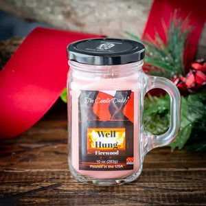 Well Hung 10oz Mason Jar Candle - Sweet Southern Charm