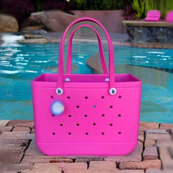 Bogg Bag Bitty Bogg Bag - Blowing Pink Bubbles - NWT