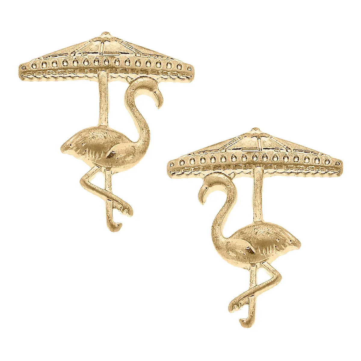 Isabel Flamingo Stud Earring