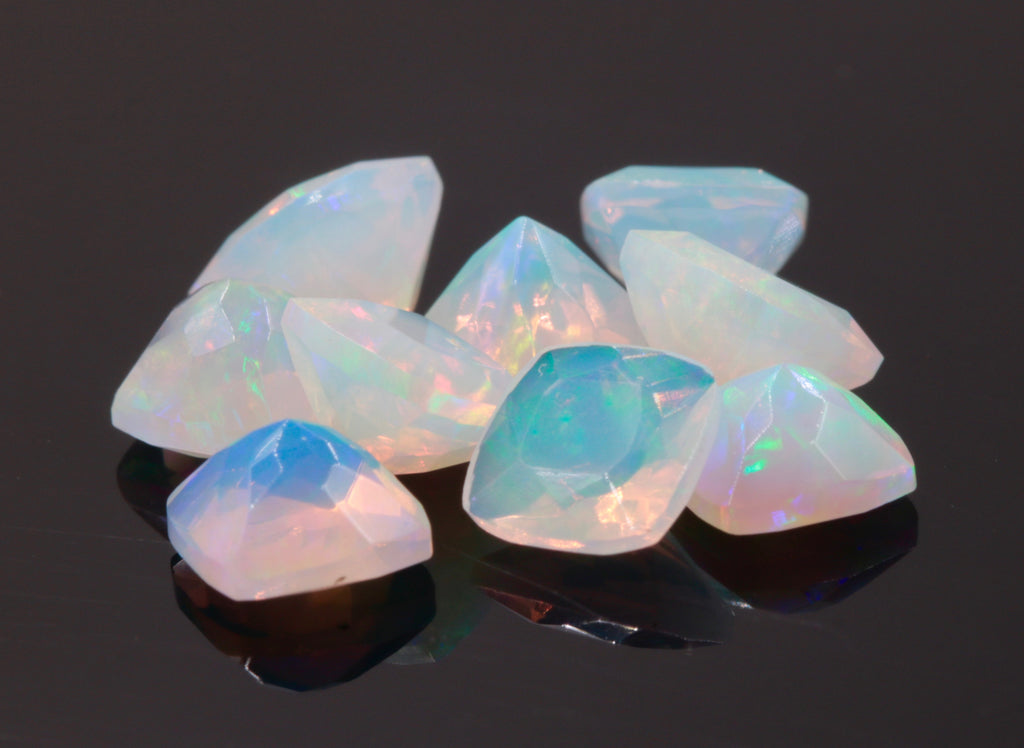 Ethiopian Opal 7X10 MM Pear Shape Cabochons AA – Gemworldonline