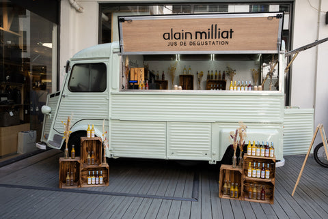 Bar Truck Alain Milliat