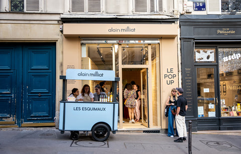 Pop Up Store Alain Milliat à Paris