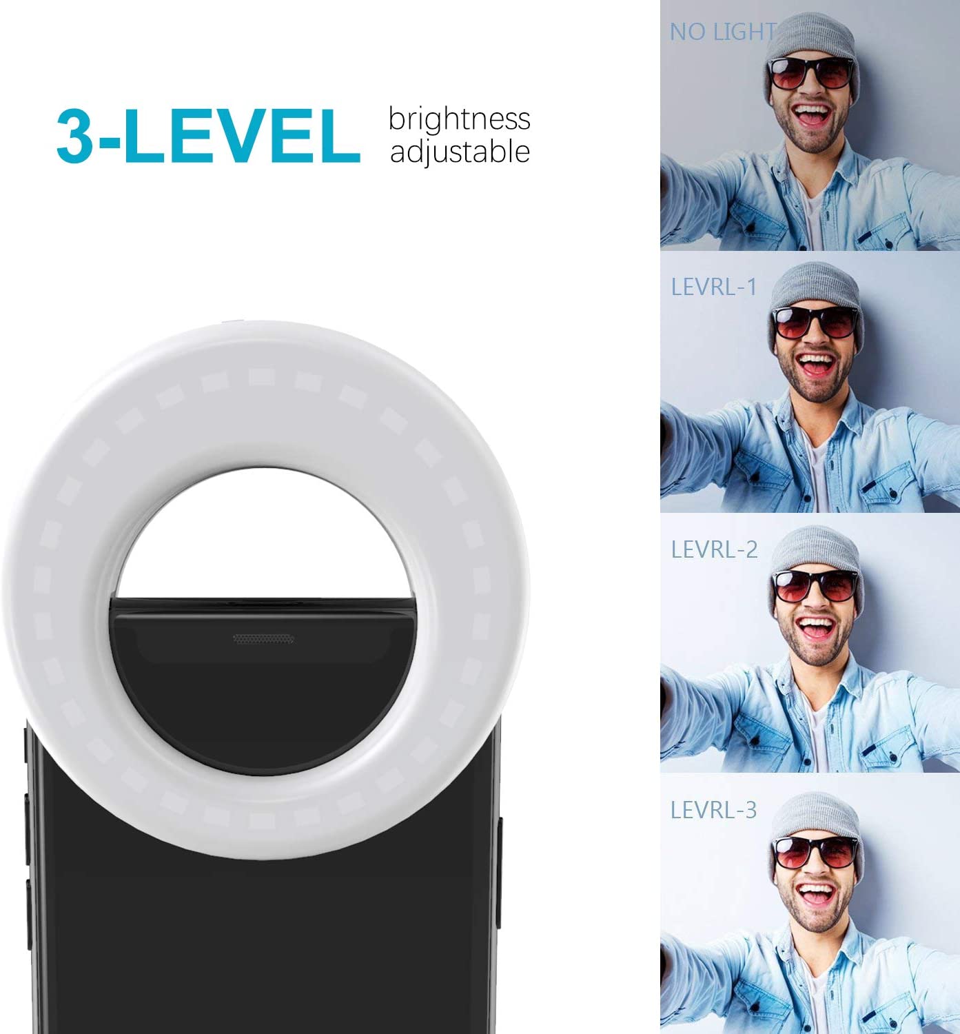 Selfie Light Ring Lights LED-image-2