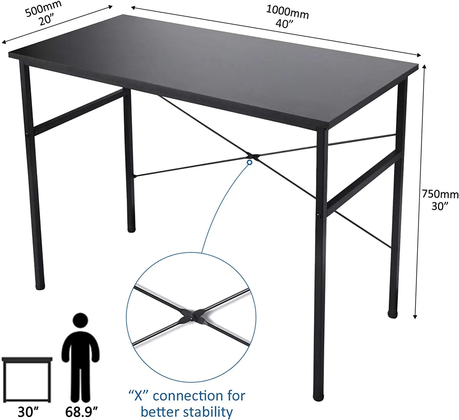 Bulk Order, Computer Desk Modern Style Simple Work Table