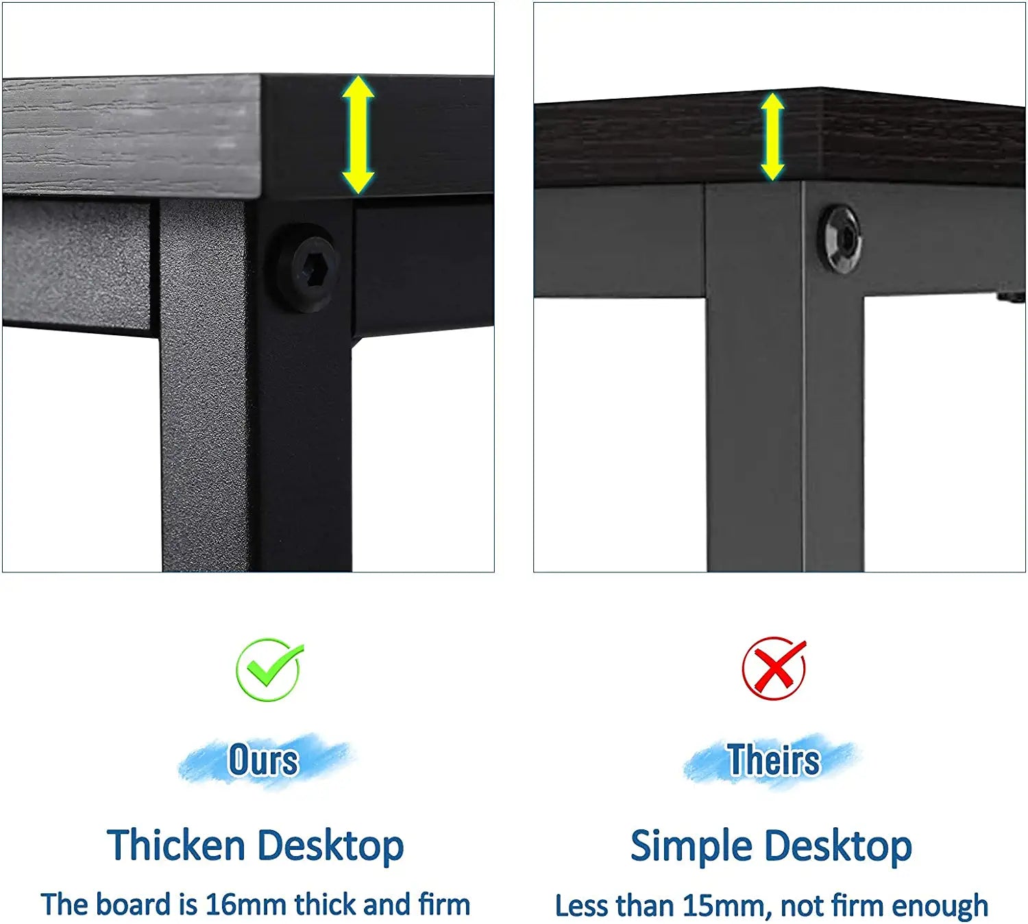 Bulk Order, Computer Desk Modern Style Simple Work Table