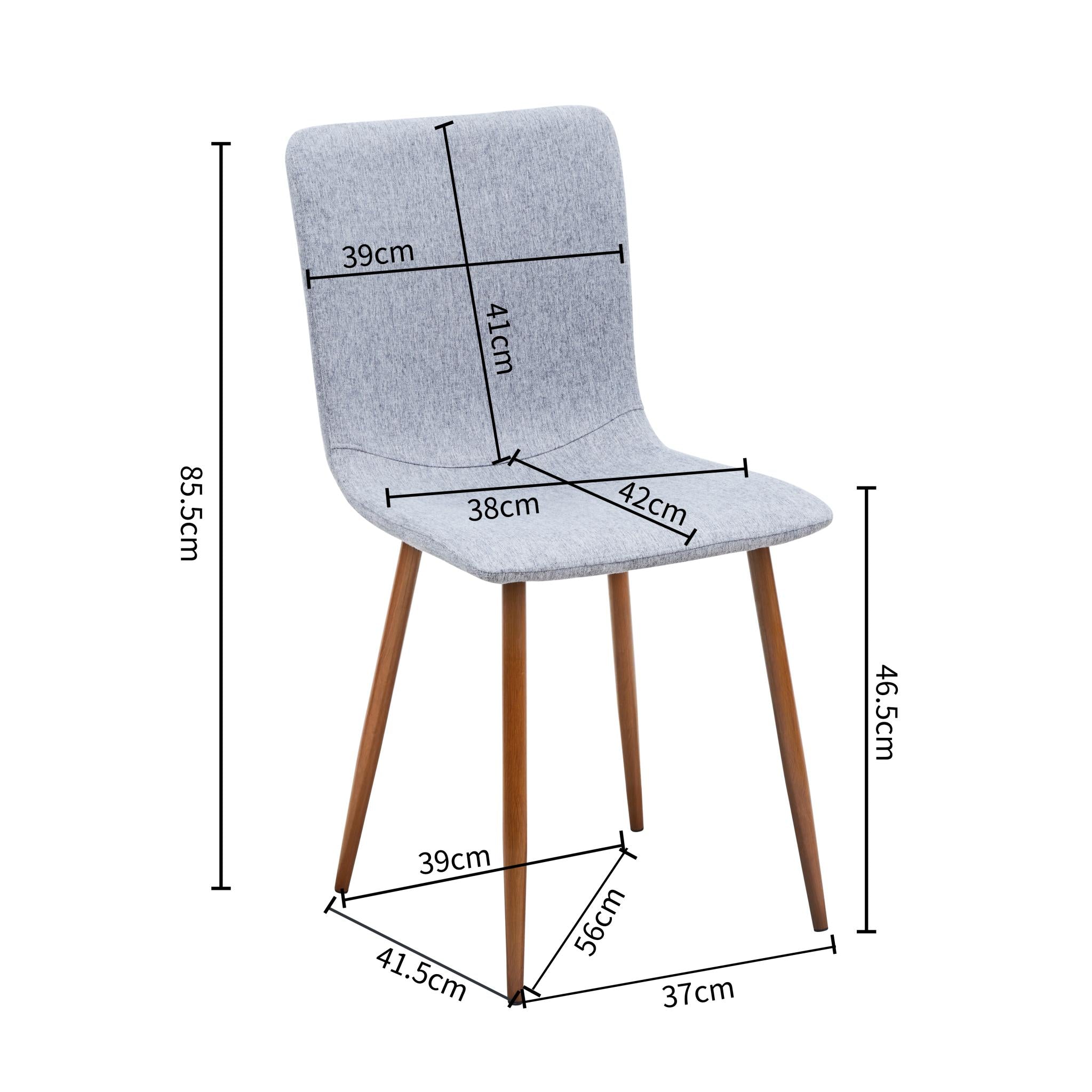 Scargill Grey  Fellce  Nl 4PCS A-image-10