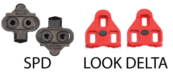 types of cycle cleats