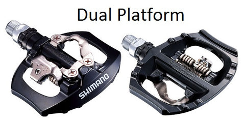 spd sl flat pedals