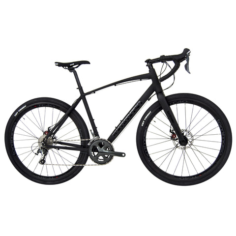 Tommaso Illimitate Disc - 40c black gravel bike