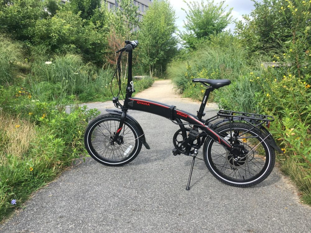 oyama electric bike