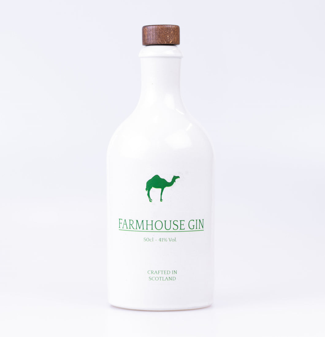 Download Farmhouse Gin London Dry Gin 50cl Ceramic Bottle 41 Abv