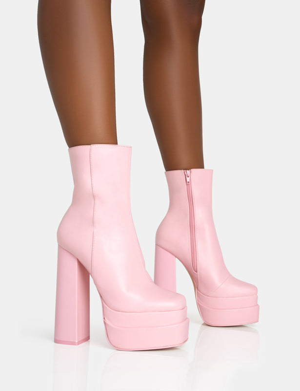 DOLCE & GABBANA | Pink Women's Ankle Boot | YOOX