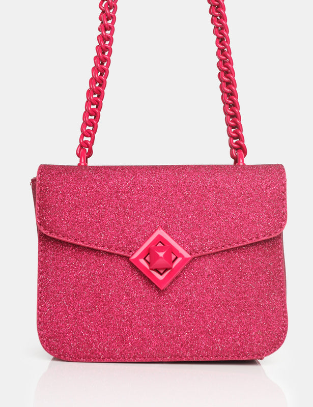 Pink Tassel Purse Clip, Handbag Clip, Purse Candy, Pop of Color; CLIP; Purse Love; Handbag Addict, Tassel Love, Jess by Saint Shadle