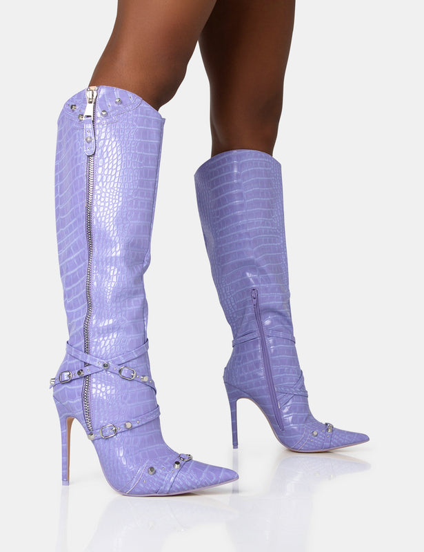 Womens Knee High Boots | Knee Boots - Public Desire