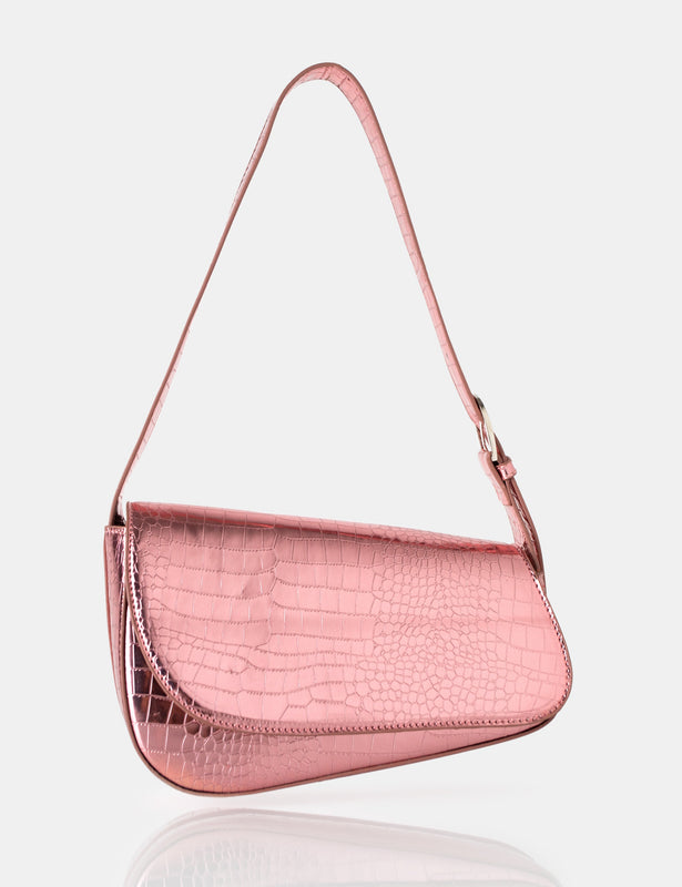SHEIN, Bags, Baby Pink Shoulder Bag