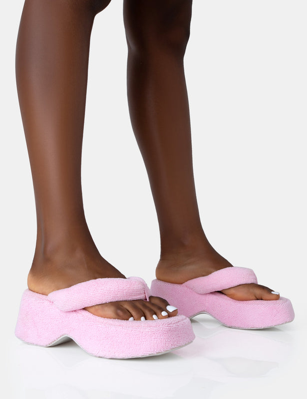 Pink Sandals Collection, Public Desire USA