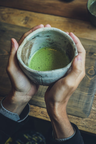 matcha tea skin benefits 