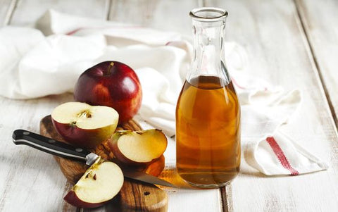 apple cider vinegar is healthy for hair