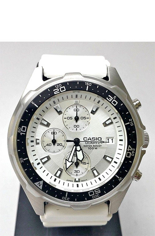 casio chronograph 100m