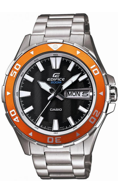 Casio EFM-100D-1A4 Edifice Mens 200M Divers Watch Sports ...