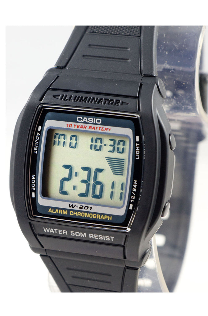 casio 10 year battery digital watch