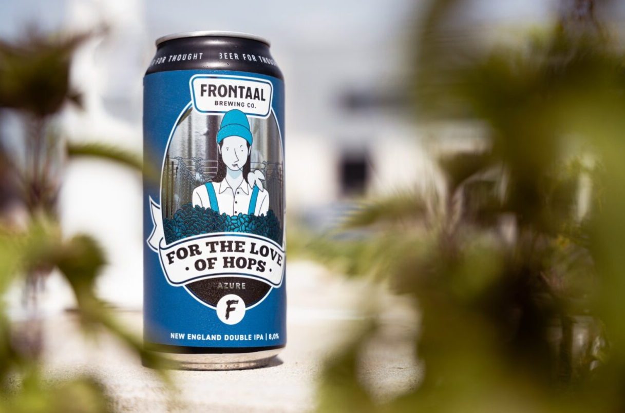 For the Love of Hops Azure Frontaal Brewing Company NEDIPA