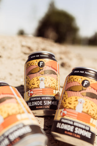 Blonde Simmie - Blond bier - Frontaal Brewing Company