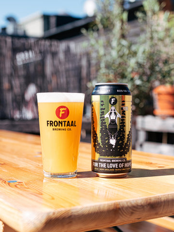 For the Love of Hops Gold TIPA Frontaal Brewing Company