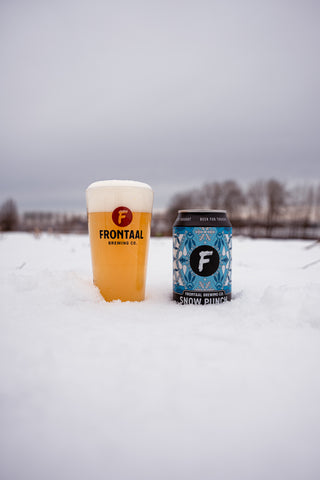Snow Punch V2 - New England White IPA - Frontaal Brewing Company