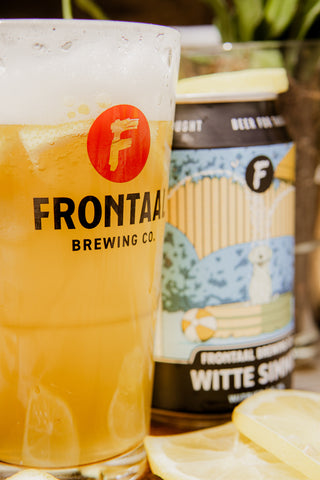 Witte Simmie - Witbier - Frontaal Brewing Company