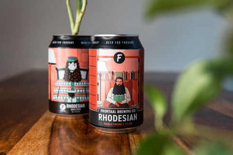 Rhodesian Barleywine Frontaal Brewing Company