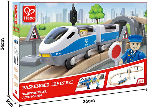 Steam-Era Passenger Train - BrainyZoo Toys