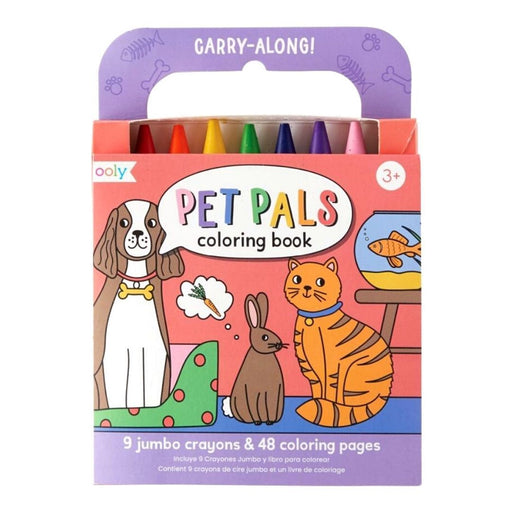 Mini Traveler Coloring & Activity Kit - Superkids & Pets