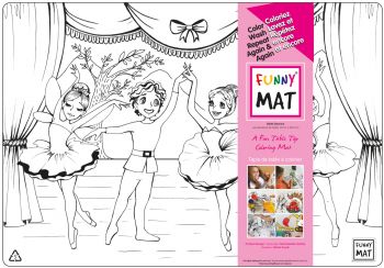 Funny Mat Giotto Water-Based Markers 6 Pack