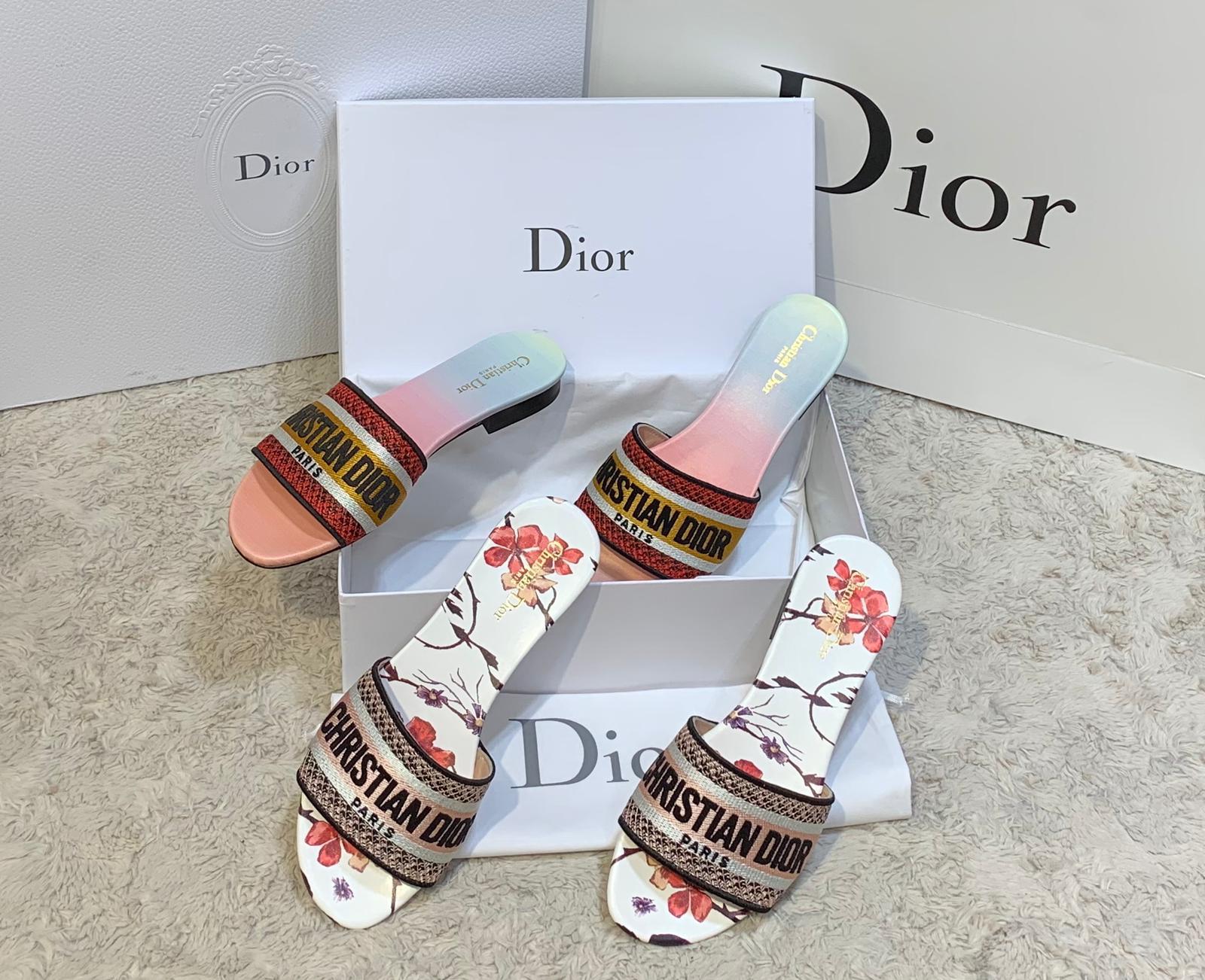 dior mule sandals